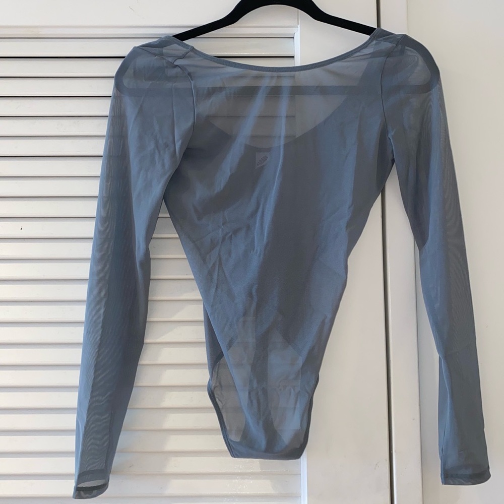 PARADE Sheer Bodysuit in Stormy Weather 🎡